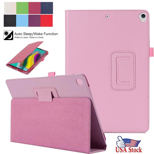 Leather tablet flip stand - pu,