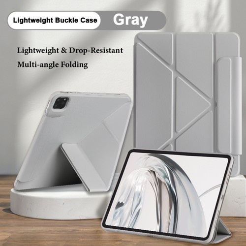 Leather foldable stand case - leather,