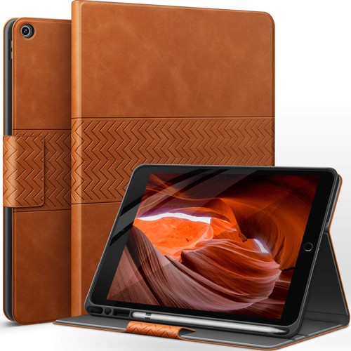 Brown case for ipad - brown, 9th
