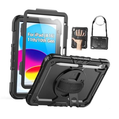 Case for ipad 11th 10th - for, (a16)