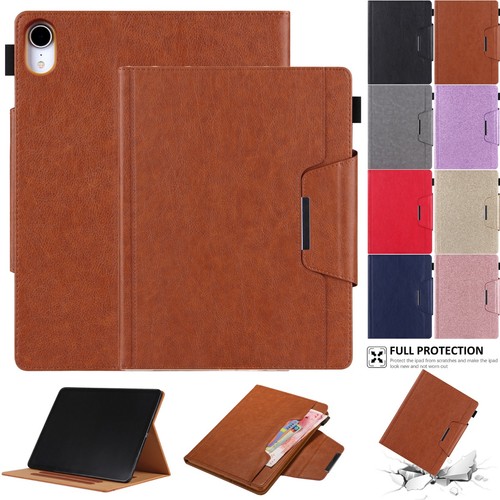 Leather folio stand - leather,