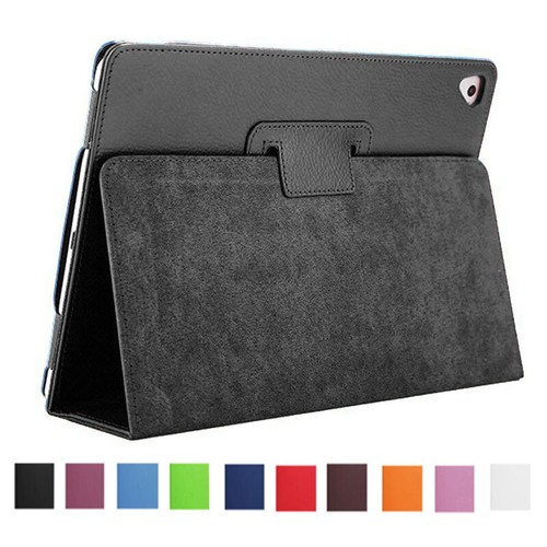 Leather flip smart stand - leather,