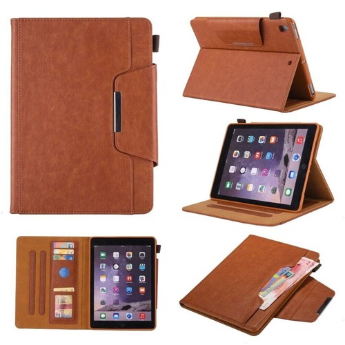 Leather flip stand case cover - leather,